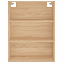 vidaXL Highboard Sideboard Cupboard Side Cabinet Grey Sonoma Engineered Wood - sonoma oak, 2 wood doors - Additional view 5