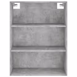 vidaXL Highboard Sideboard Storage Cabinet Cupboard Cabinet Engineered Wood - concrete grey - Additional view 5