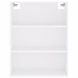 vidaXL Highboard Sideboard Storage Cabinet Cupboard Cabinet Engineered Wood - white, 1 wood door 3 drawers - Additional view 5