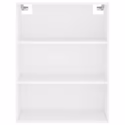 vidaXL Highboard Sideboard Storage Cabinet Side Cabinet White Engineered Wood - white, 1 wood door 3 drawers - Additional view 5
