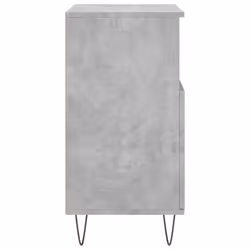 vidaXL Sideboard Storage Cupboard Highboard Home Side Cabinet Engineered Wood - concrete grey - Additional view 6