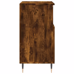 vidaXL Sideboard Storage Cupboard Side Cabinets 3 pcs White Engineered Wood - smoked oak, 3 pcs - Additional view 6