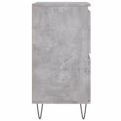 vidaXL Sideboard Storage Cupboard Side Cabinets 2 pcs White Engineered Wood - concrete grey, 3 pcs - Additional view 6
