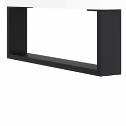 vidaXL Sideboard Storage Side Cabinet Cupboards 2 pcs White Engineered Wood - high gloss white, 3 pcs - Additional view 8