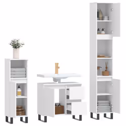 VidaXL 3190229 bathroom furniture set - Additional view 4