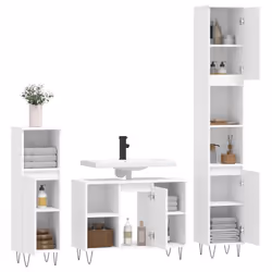 VidaXL 3190299 bathroom furniture set - Additional view 4