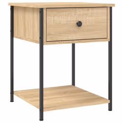 VidaXL 825846 nightstand/bedside table Oak
