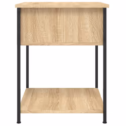 VidaXL 825846 nightstand/bedside table Oak - Additional view 8