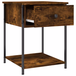 VidaXL 825847 nightstand/bedside table Oak - Additional view 5