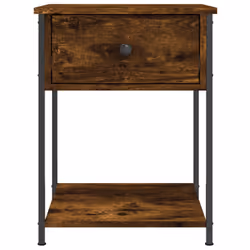 VidaXL 825847 nightstand/bedside table Oak - Additional view 6