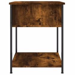 VidaXL 825847 nightstand/bedside table Oak - Additional view 7