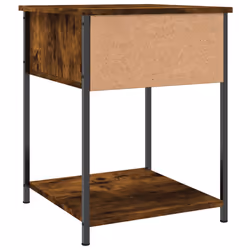 VidaXL 825847 nightstand/bedside table Oak - Additional view 8