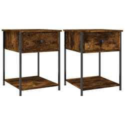 VidaXL 825848 nightstand/bedside table Oak