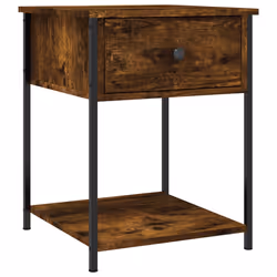 VidaXL 825848 nightstand/bedside table Oak