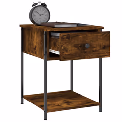 VidaXL 825848 nightstand/bedside table Oak - Additional view 5