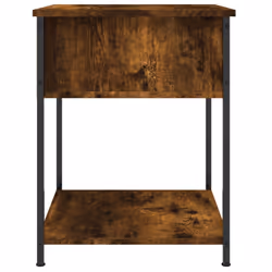 VidaXL 825848 nightstand/bedside table Oak - Additional view 8