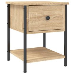 VidaXL 825855 nightstand/bedside table Oak