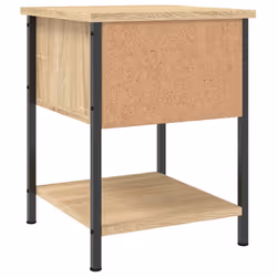 VidaXL 825855 nightstand/bedside table Oak - Additional view 8