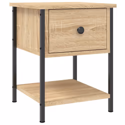 VidaXL 825856 nightstand/bedside table Oak