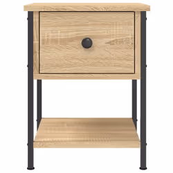 VidaXL 825856 nightstand/bedside table Oak - Additional view 7