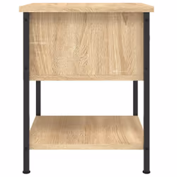 VidaXL 825856 nightstand/bedside table Oak - Additional view 8
