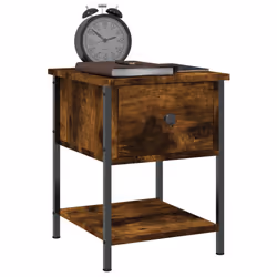 VidaXL 825857 nightstand/bedside table Oak