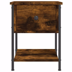 VidaXL 825857 nightstand/bedside table Oak - Additional view 6