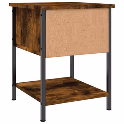 VidaXL 825857 nightstand/bedside table Oak - Additional view 8