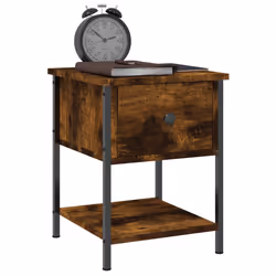 VidaXL 825858 nightstand/bedside table Oak