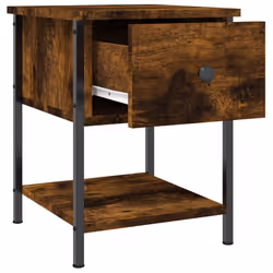 VidaXL 825858 nightstand/bedside table Oak - Additional view 5