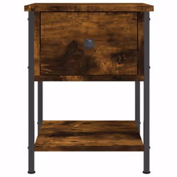 VidaXL 825858 nightstand/bedside table Oak - Additional view 6