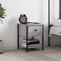 VidaXL 825859 nightstand/bedside table