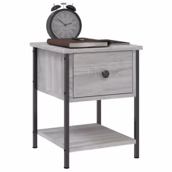 VidaXL 825859 nightstand/bedside table
