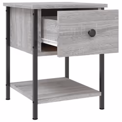 VidaXL 825859 nightstand/bedside table - Additional view 5
