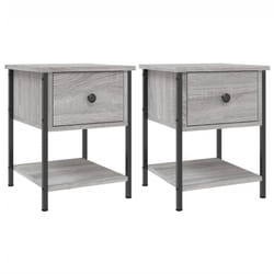 VidaXL 825860 nightstand/bedside table