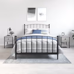 VidaXL 825860 nightstand/bedside table