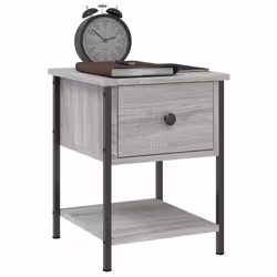 VidaXL 825860 nightstand/bedside table - Additional view 4