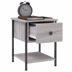 VidaXL 825860 nightstand/bedside table - Additional view 5