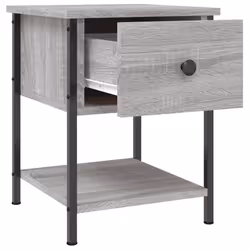 VidaXL 825860 nightstand/bedside table - Additional view 6