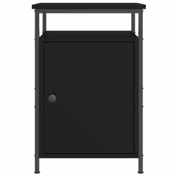 VidaXL 825864 nightstand/bedside table Black - Additional view 7