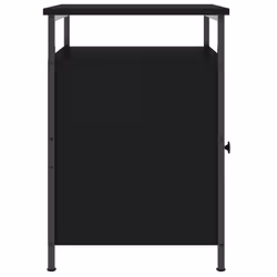 VidaXL 825864 nightstand/bedside table Black - Additional view 8