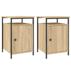 VidaXL 825866 nightstand/bedside table Oak