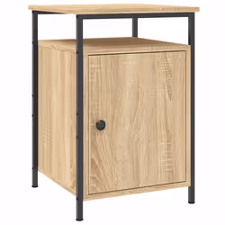 VidaXL 825866 nightstand/bedside table Oak