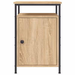 VidaXL 825866 nightstand/bedside table Oak - Additional view 7