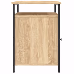 VidaXL 825866 nightstand/bedside table Oak - Additional view 8