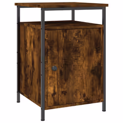 VidaXL 825867, Oak, Iron, Wood, 400 mm, 420 mm, 600 mm, 1 pc(s)