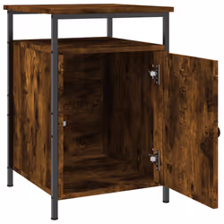 VidaXL 825867 nightstand/bedside table Oak - Additional view 5