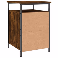 VidaXL 825867 nightstand/bedside table Oak - Additional view 8
