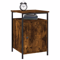 VidaXL 825868 nightstand/bedside table Oak - Additional view 4