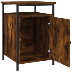 VidaXL 825868 nightstand/bedside table Oak - Additional view 6